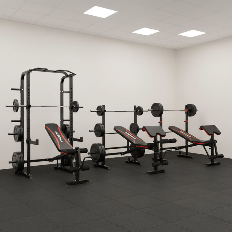 Maidoma weight bench lineup