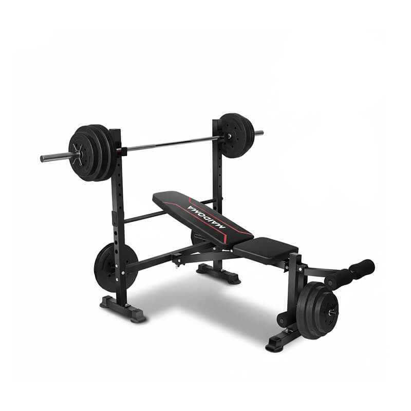 MAIDOMA Foldable Weight Bench Set