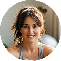 Photo of fitness fan